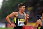 Ross Murray in the Emsley Carr Mile, 2012 Samsung Diamond League, Crystal Palace, London.